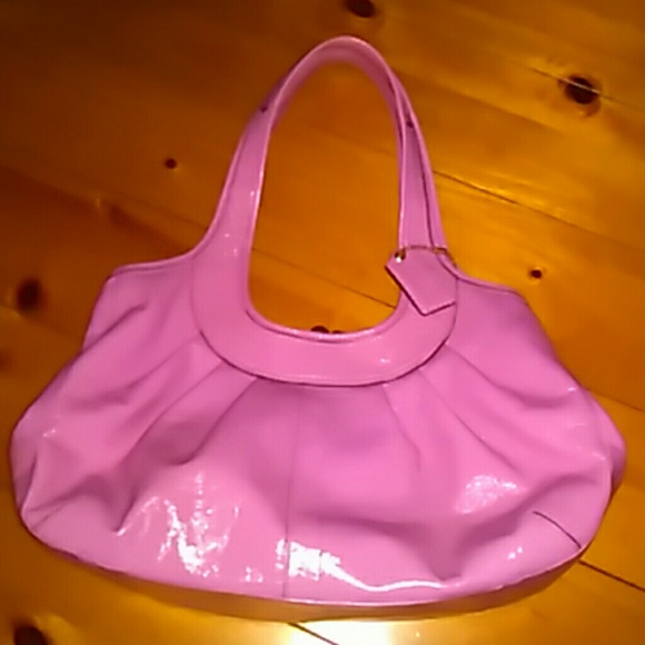 Coach Handbags - Original Pink Coach Leather Purse
